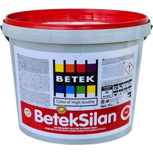 Краска Betek Beteksilan, 15л