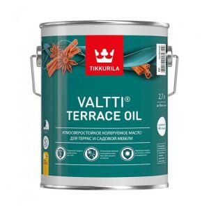 Tikkurila Valtti Terrace Oil, 2.7л