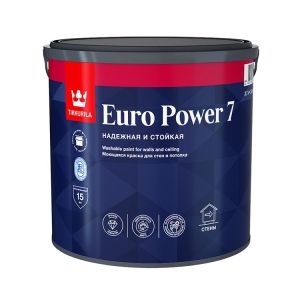 Краска Tikkurila Euro Power 7, 2.7л