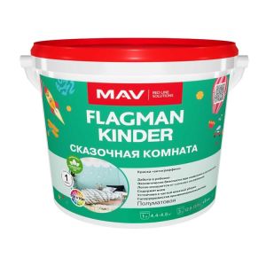Краска Flagman Kinder, 3л