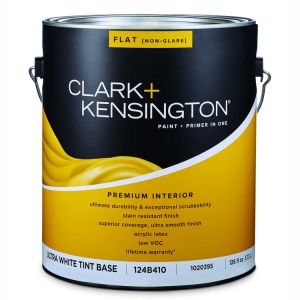 Глубоко матовая краска Clark Kensington Ultra white, 3.78л