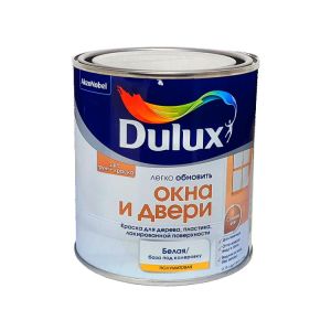 Краска Dulux окна и двери, 0.75л