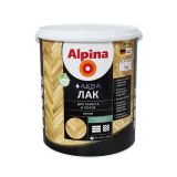 Alpina АКВА Лак для паркета и полов, 2.5л
