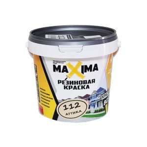 Резиновая краска Maxima, 1кг