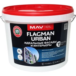 Краска Flagman Urban акрилатная, 11л