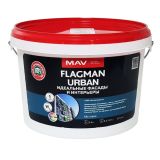 Краска MAV FLAGMAN URBAN акрилатная, 3л