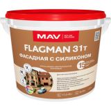 MAV Flagman 31T силиконовая фасадная, 11л
