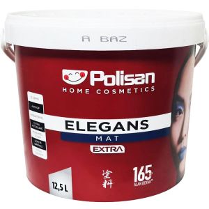 Краска Polisan Elegans Extra Matt, 12.5л