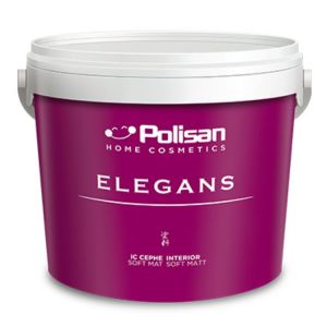 Краска Polisan Elegans Soft Matt, 7.5л