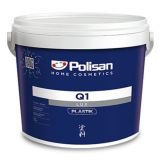 Краска Polisan Q1 Lux Plastik, 2.5л