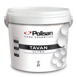 Краска для потолка Polisan Tavan Ultra, 10кг