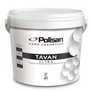 Краска для потолка Polisan Tavan Ultra, 3.5кг