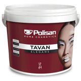 Краска для потолка Polisan Elegans Tavan Extra, 10кг