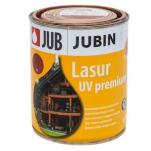 Jubin Lasur UV PREMIUM, 0.75л