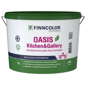 Краска Finncolor Kitchen Gallery, 0.9л