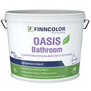 Краска Finncolor Bathroom, 9л