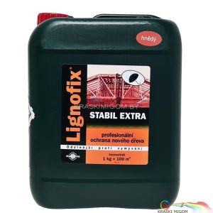 Lignofix Stabil Extra зеленый, 5кг