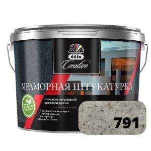 Dufa Мраморная штукатурка, 15кг