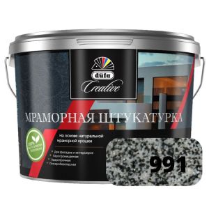 Dufa Мраморная штукатурка, 15кг