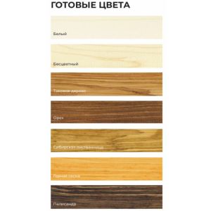 Dufa wood protect Supreme, 2.5л