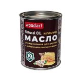 Масло для террас Woodart, 0.8л