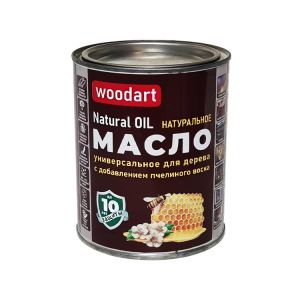 Масло для террас Woodart, 0.8л