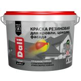 Краска резиновая Dali, 12кг