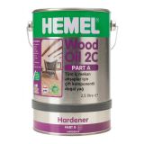 Масло для дерева HEMEL Wood Oil 2C двухкомпонентное, 0.9л