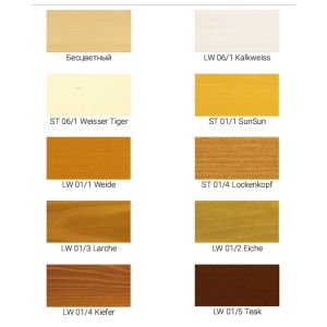 Масло для дерева HEMEL Wood Oil 2C двухкомпонентное, 0.9л