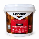 Лак для паркета Condor Holz Parkett Lack 30 полуматовый, 1кг