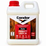 Лак для паркета Condor Holz Parkett Lack 30 полуматовый, 2кг