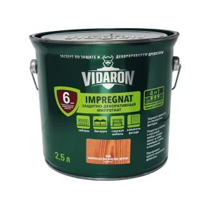Видарон Vidaron пропитка, 2.5л