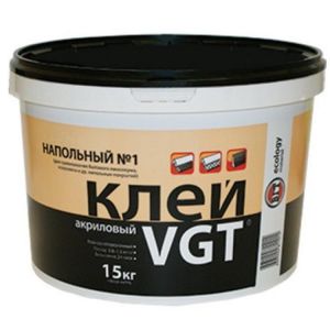 Клей акриловый напольный ВГТ VGT, 15кг