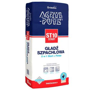 Шпатлевка Акрил Путц СТ 10 старт-финиш, 20кг