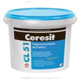 Ceresit  CL 51 гидроизоляция, 5кг