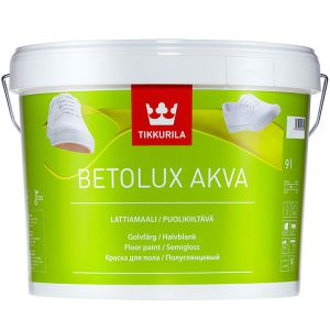 Бетолюкс Аква Betolux Akva краска для пола, 9л