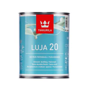 Тиккурила Луя Luja 20 полумат, 0.9л