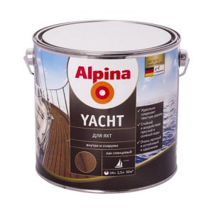 Alpina Лак палубный, 2.5л