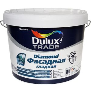 Краска Dulux Фасадная гладкая, 9л