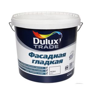 Краска Dulux Фасадная гладкая, 5л