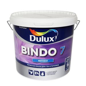 Краска Dulux Bindo 7, 4.5л
