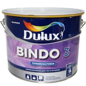 Краска Dulux Bindo 3, 9л