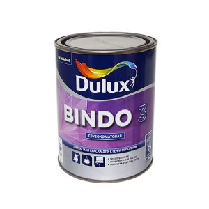 Краска Dulux Bindo 3, 1л