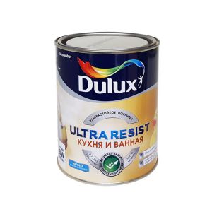 Краска Dulux Ultra Resist Кухня и ванная, 1л