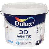 Краска Dulux 3D White, 9л
