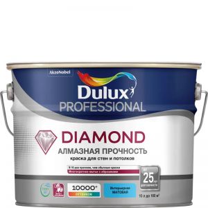Краска Dulux Diamond Matt, 9л