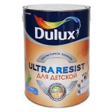 Краска Dulux Ultra Resist для детской, 5л