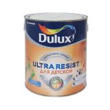 Краска Dulux Ultra Resist для детской, 2.5л