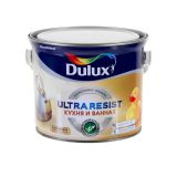 Краска Dulux Ultra Resist Кухня и ванная, 2.5л