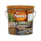 Pinotex Wood&Terrace Oil, 2.7л